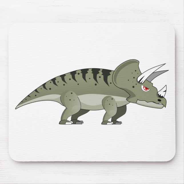 Dinosaur Mouse Pad (Front)