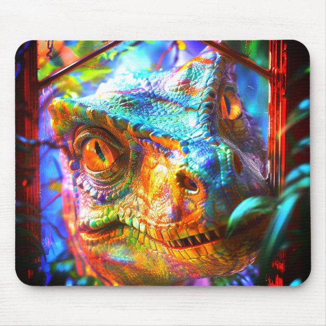 Dinosaur Mouse Pad (Front)