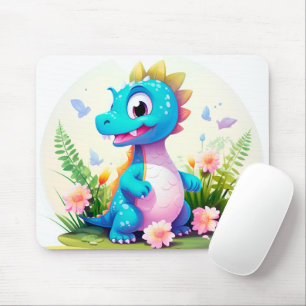 Dinosaur mouse pad