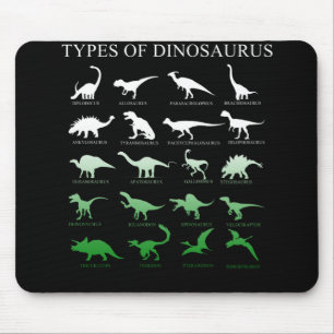 dinosaur mouse pad
