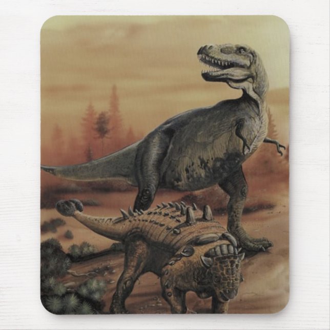 Dinosaur Mousepad (Front)