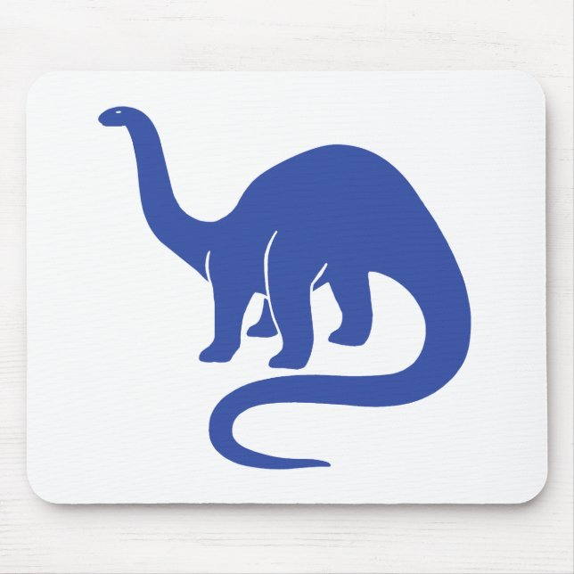 Dinosaur Mousepad - Blue (Front)