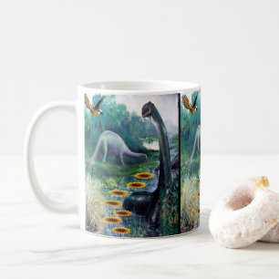 dinosaur mug