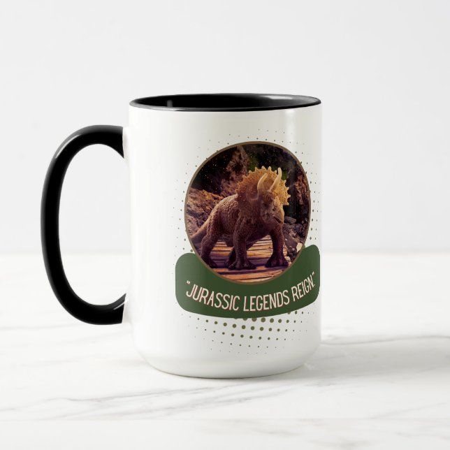 dinosaur mug (Left)