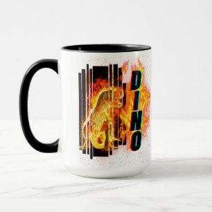 dinosaur mug