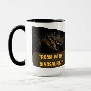 dinosaur mug