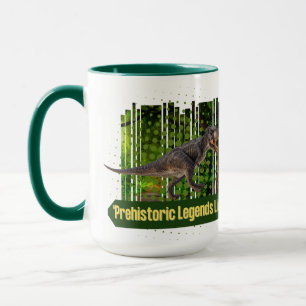 dinosaur mug