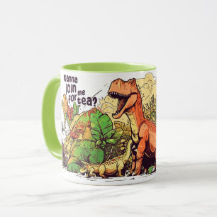 Dinosaur mug