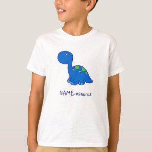 Dinosaur Name-osaurus Kid's t-shirt - boy