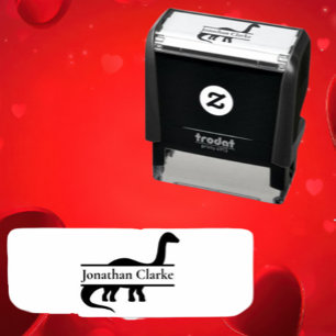 Dinosaur Name Self-inking Stamp