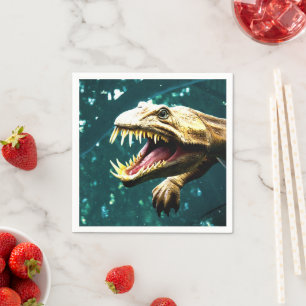 Dinosaur Napkin