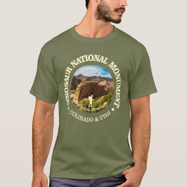 Dinosaur National Monument (NM) T-Shirt (Front)