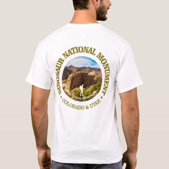 Dinosaur National Monument (NM) T-Shirt (Back)
