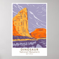Dinosaur National Monument Vintage
