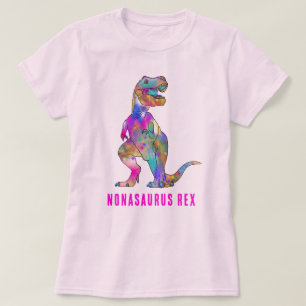 Dinosaur nonasaurus grandma T-Shirt