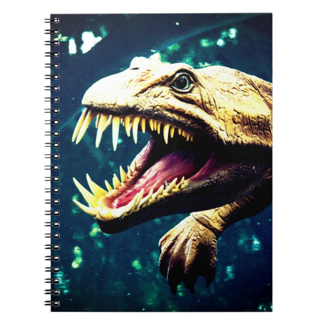 Dinosaur Notebook (Front)