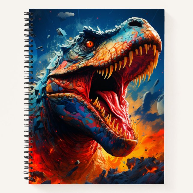 Dinosaur Notebook (Front)