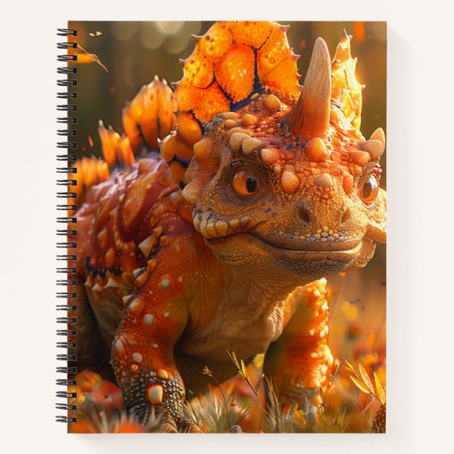 Dinosaur Notebook (Front)