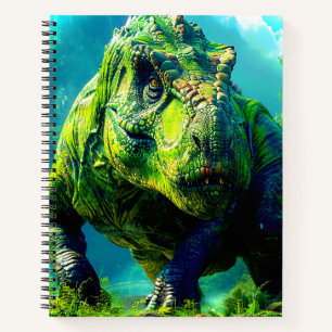 Dinosaur Notebook