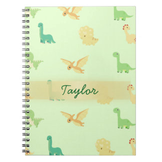 Dinosaur Notebook for Kids – Fun Jurassic Journal 