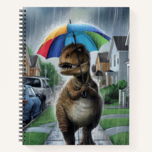Dinosaur notebook. notebook