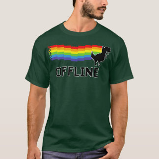 Dinosaur offline 1 T-Shirt