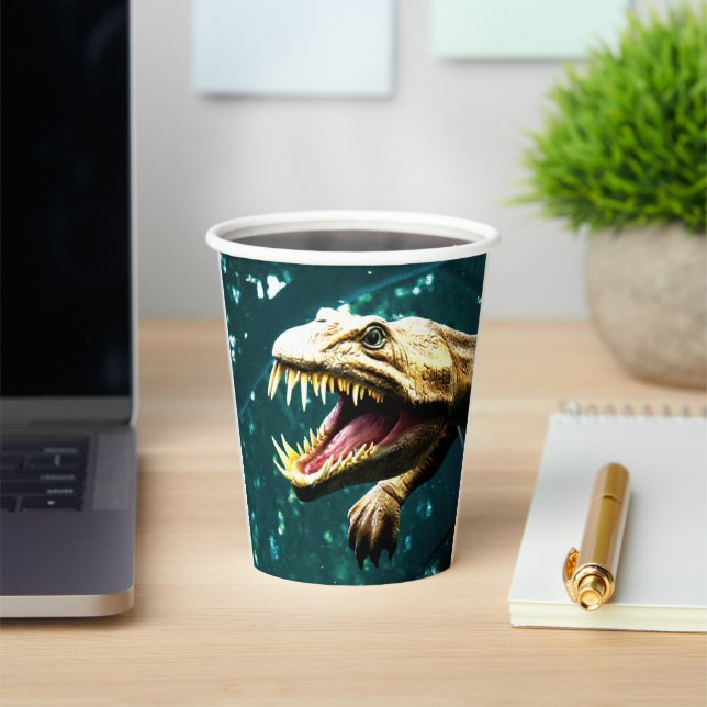 Dinosaur Paper Cups (Insitu)