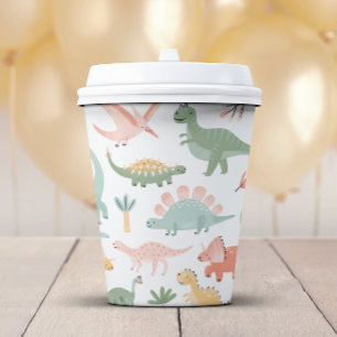 Dinosaur Paper Cups