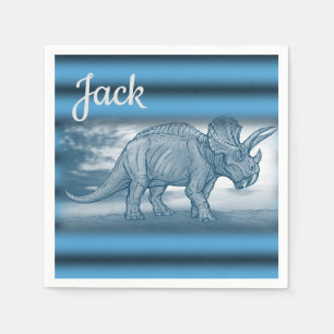 Dinosaur Paper Napkins