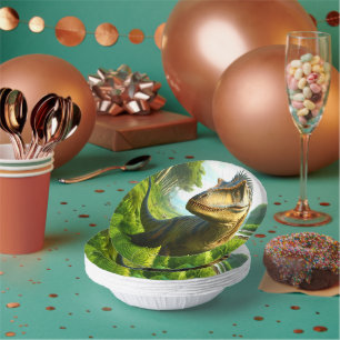 Dinosaur  paper plate