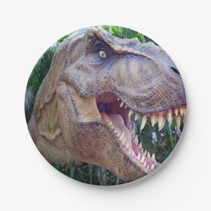 Dinosaur Paper Plates