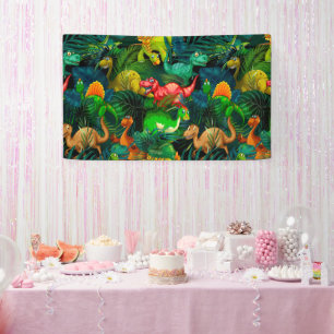 Dinosaur Park Banner