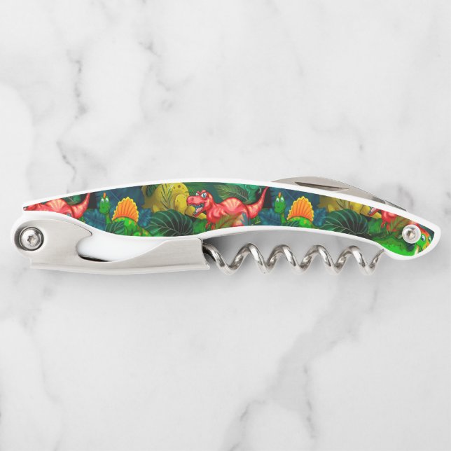 Dinosaur Park Corkscrew (Front)