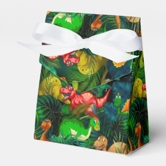 Dinosaur Park Favour Box