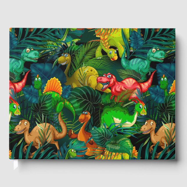 Dinosaur Park Guest Book (Front)