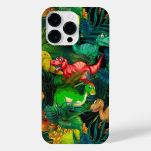 Dinosaur Park iPhone 14 Pro Max Case