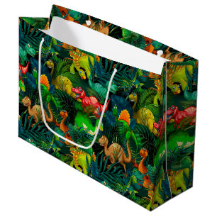 Dinosaur Park Large Gift Bag