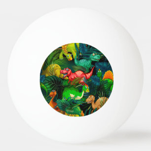 Dinosaur Park Ping Pong Ball