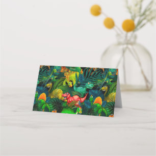 Dinosaur Park Place Card