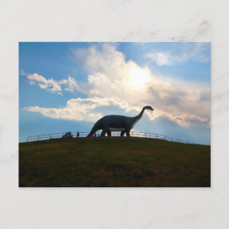 Dinosaur Park, Rapid City, South Dakota Postcard
