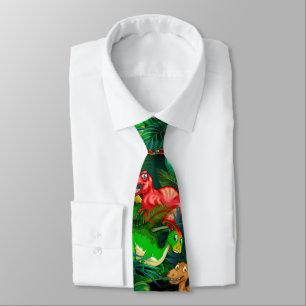 Dinosaur Park Tie