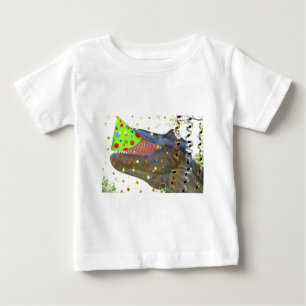 Dinosaur Party Animal Baby T-Shirt