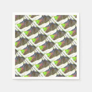 Dinosaur Party Animal Napkin