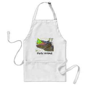 Dinosaur Party Animal Standard Apron