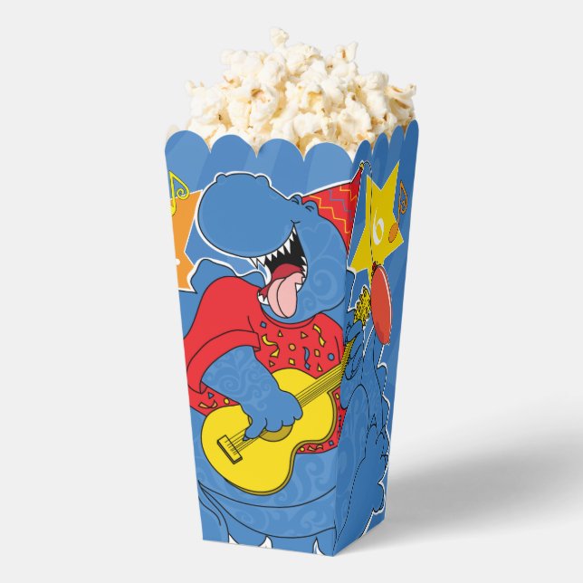 Dinosaur Party Favour Box (Popped)