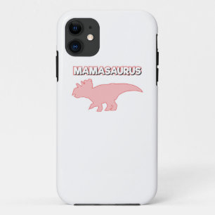 Dinosaur Party Mum Birthday Party Mamasaurus iPhone 11 Case