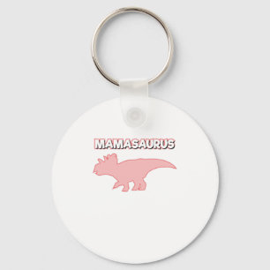 Dinosaur Party Mum Birthday Party Mamasaurus Key Ring