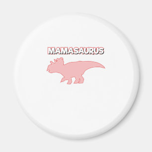 Dinosaur Party Mum Birthday Party Mamasaurus Magnet