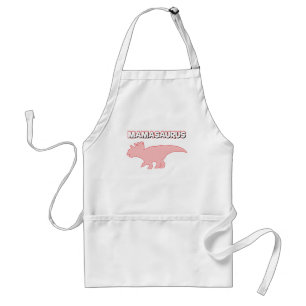Dinosaur Party Mum Birthday Party Mamasaurus Standard Apron