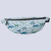Dinosaur Pattern Blue